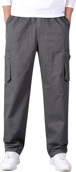 Big and Tall Sweatpants for Men Work Pants Sports Casual Jogging Trousers Lightweight Hiking Work Pants Outdoor Pant