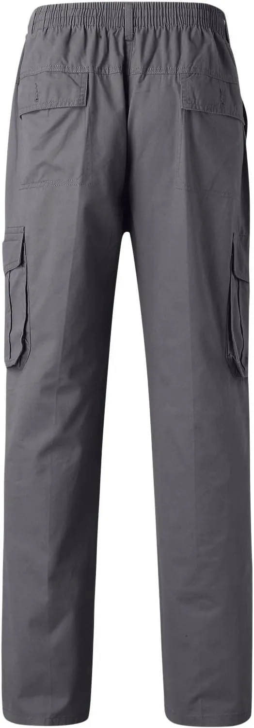 Big and Tall Sweatpants for Men Work Pants Sports Casual Jogging Trousers Lightweight Hiking Work Pants Outdoor Pant