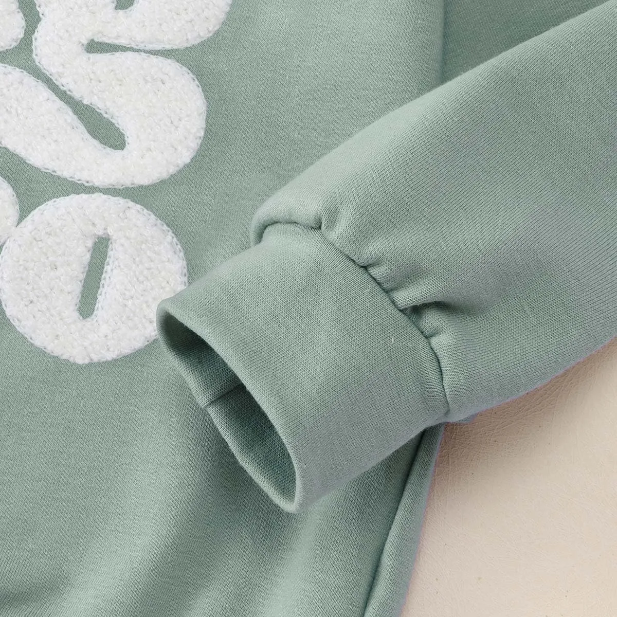 Big Brother Sweatshirt Toddler Boy Big Bro Chenille Patch Letter Print Pullover Crewneck Long Sleeve Shirt Fall Tops