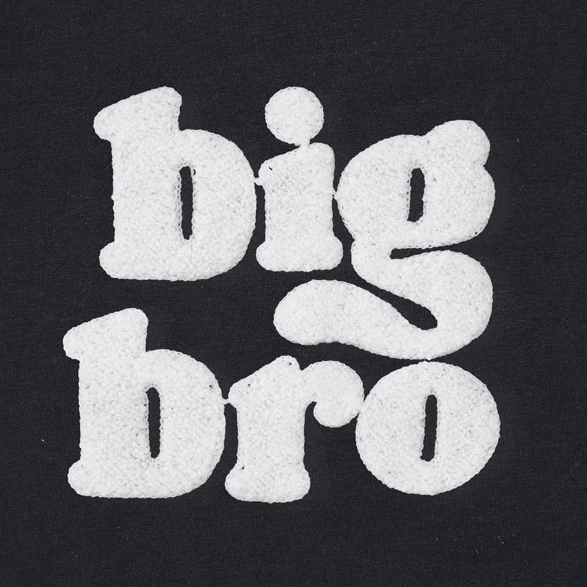 Big Brother Sweatshirt Toddler Boy Big Bro Chenille Patch Letter Print Pullover Crewneck Long Sleeve Shirt Fall Tops