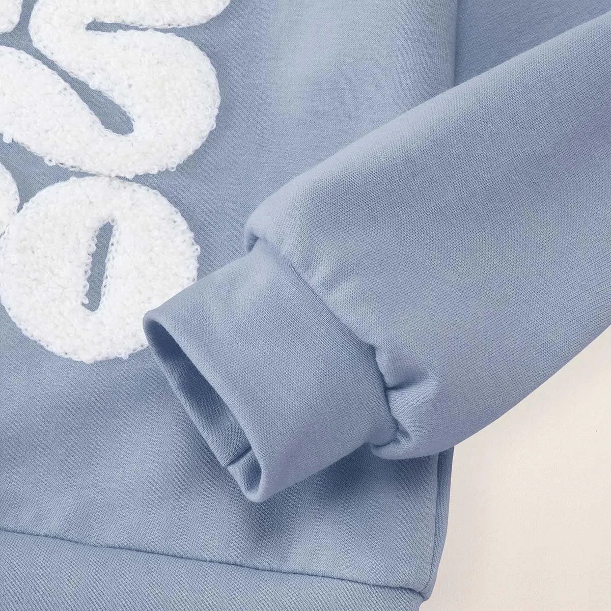 Big Brother Sweatshirt Toddler Boy Big Bro Chenille Patch Letter Print Pullover Crewneck Long Sleeve Shirt Fall Tops