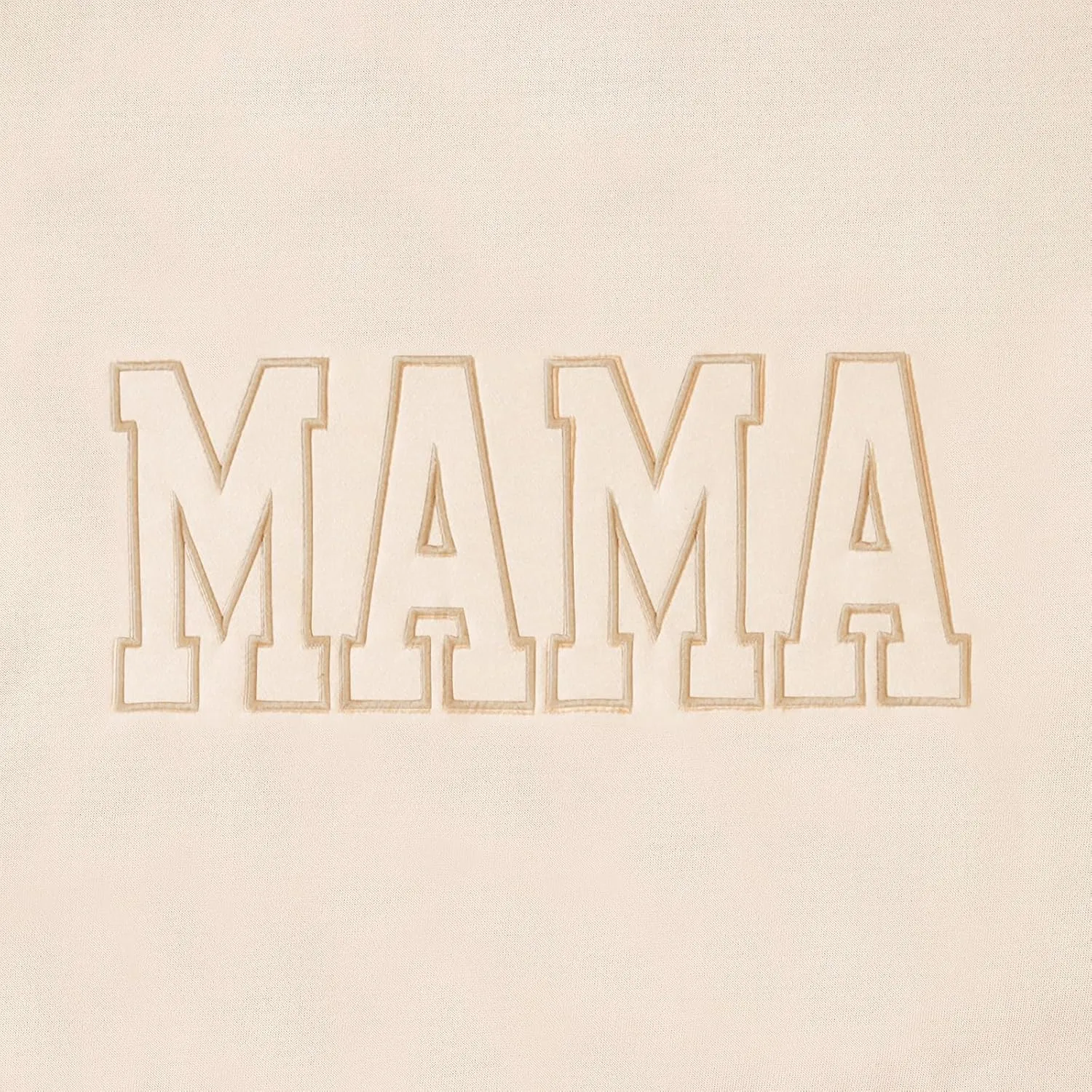 BOUTIKOME Mama Sweatshirt Women Funny Mama Letter Print Graphic Mom Life Long Sleeve Crewneck Pullover Shirt Loose Tops