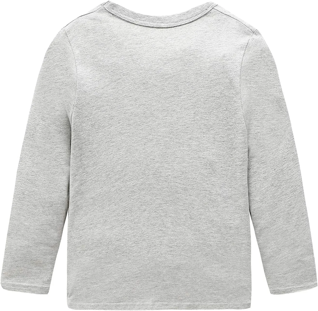 Boys Cotton Long Sleeve T-Shirts T Rex Dinosaur Shirt Graphic Tees