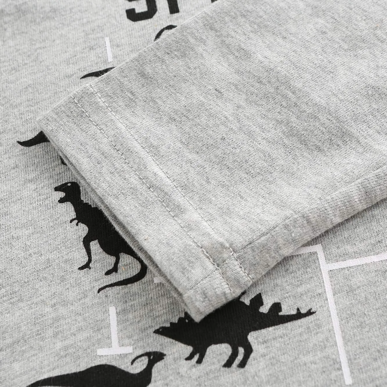 Boys Cotton Long Sleeve T-Shirts T Rex Dinosaur Shirt Graphic Tees