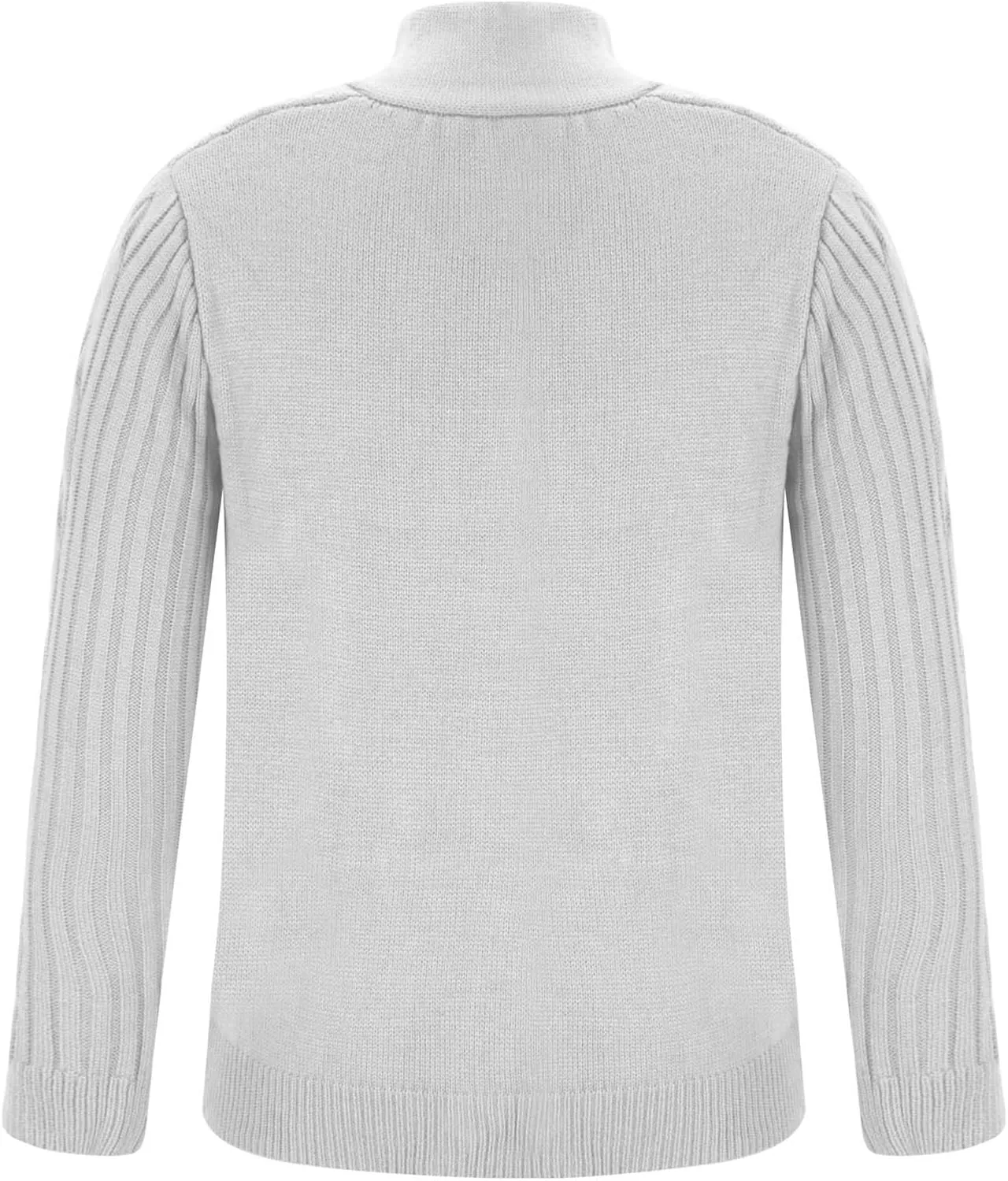 Cable Knit Sweater Men Open Front Cardigan Button Down Sweater V Neck Cardigan Sweaters Fall Winter Sweaters