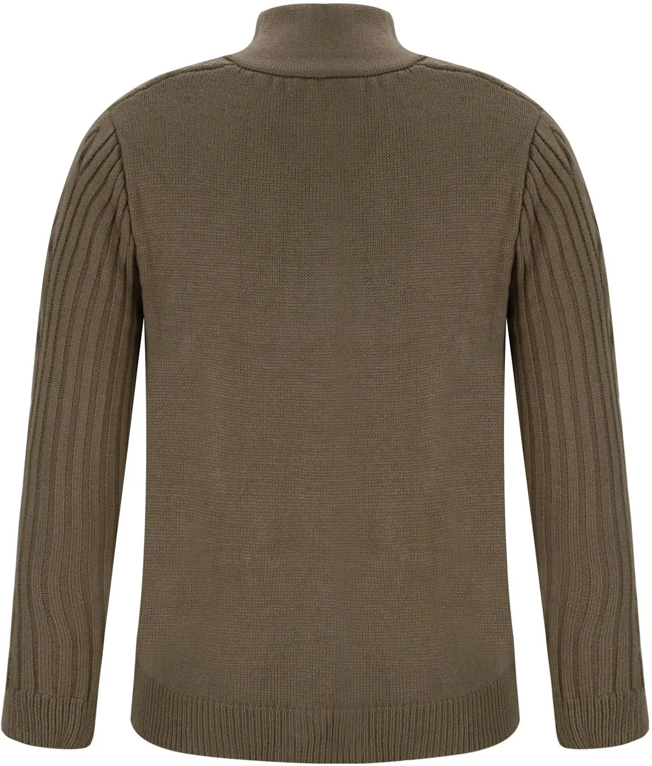 Cable Knit Sweater Men Open Front Cardigan Button Down Sweater V Neck Cardigan Sweaters Fall Winter Sweaters