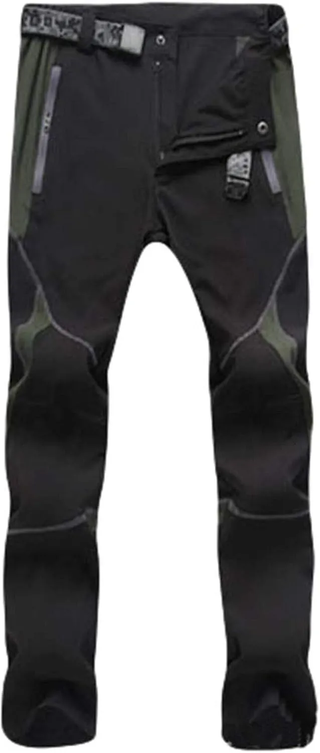 Cargo Pants for Men Baggy Pant Men's Slim Fit Gym Running Workout Pants Athletic Drawstring Jogger Pants with Pockets