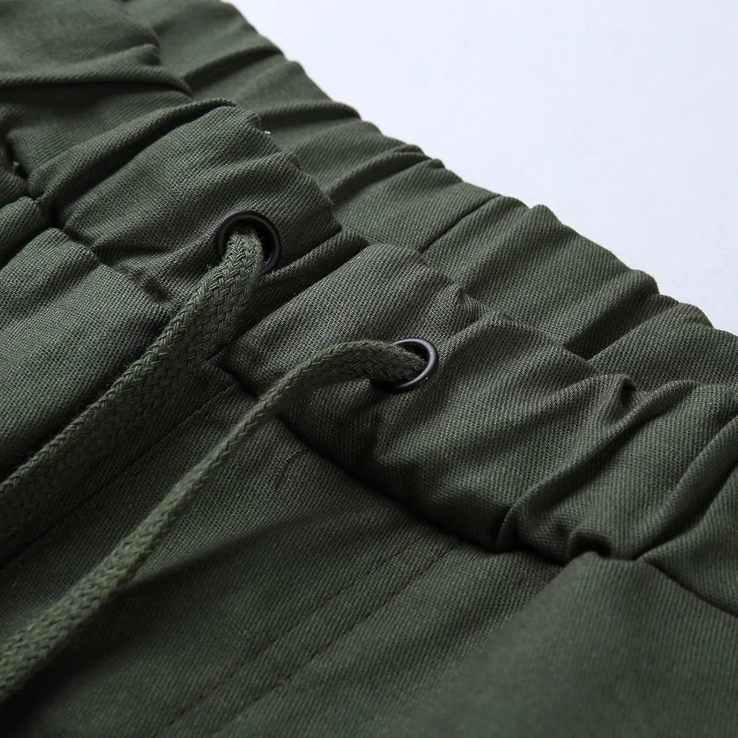 Cargo Pants for Men Baggy Water Resistant Ripstop Cargo Pants Lightweight EDC Hiking Work Pants Outdoor Apparel Men's
