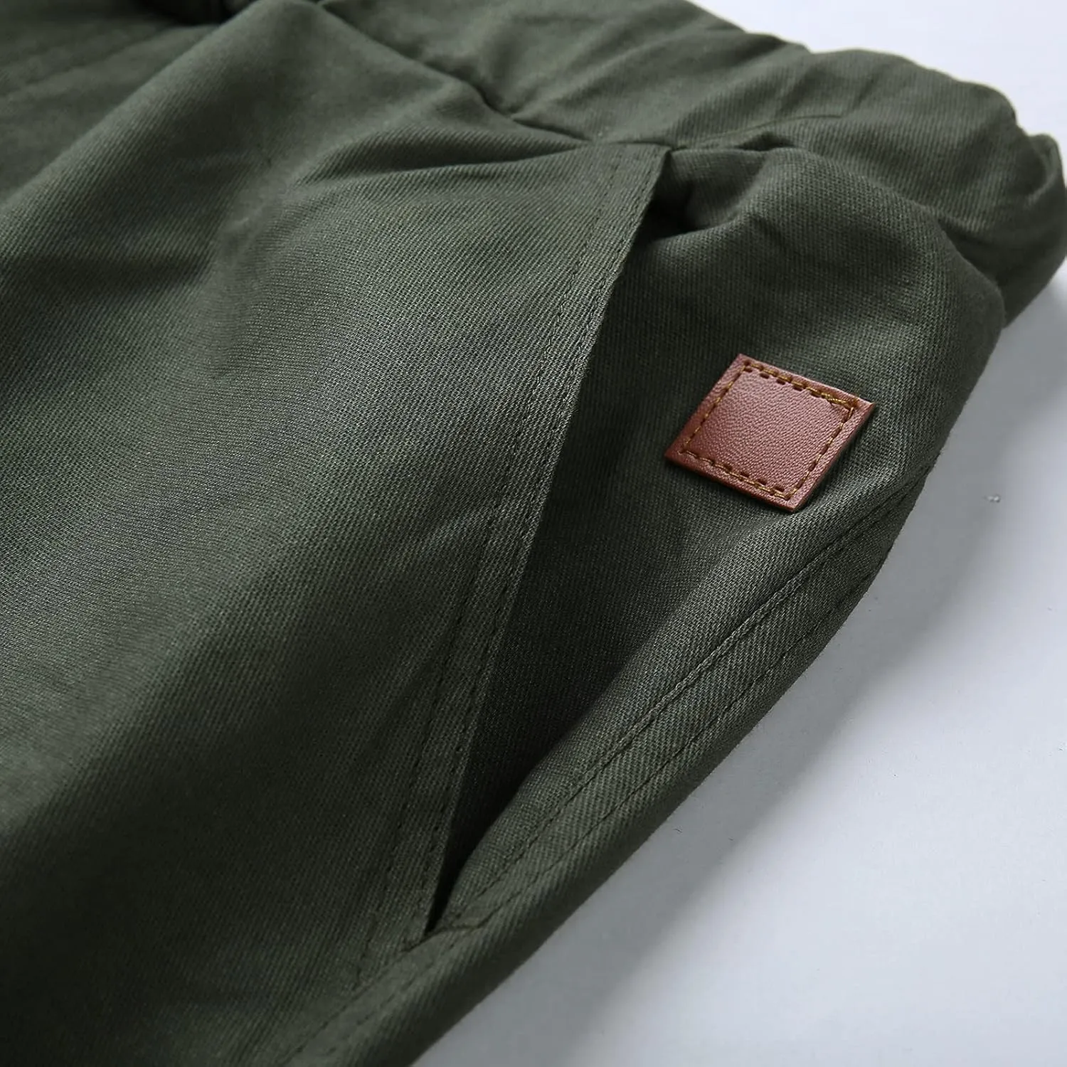 Cargo Pants for Men Baggy Water Resistant Ripstop Cargo Pants Lightweight EDC Hiking Work Pants Outdoor Apparel Men's