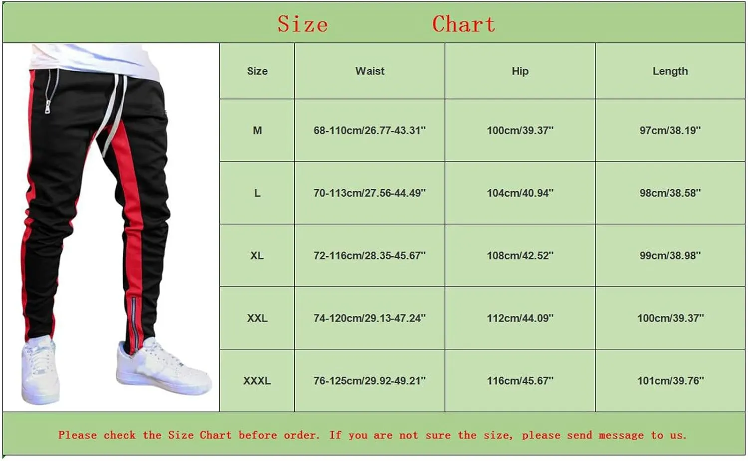Cargo Pants for Men Big and Tall for Jogging Workout Gym Running Training Mens Open Bottom Sweatpants Workout Lounge