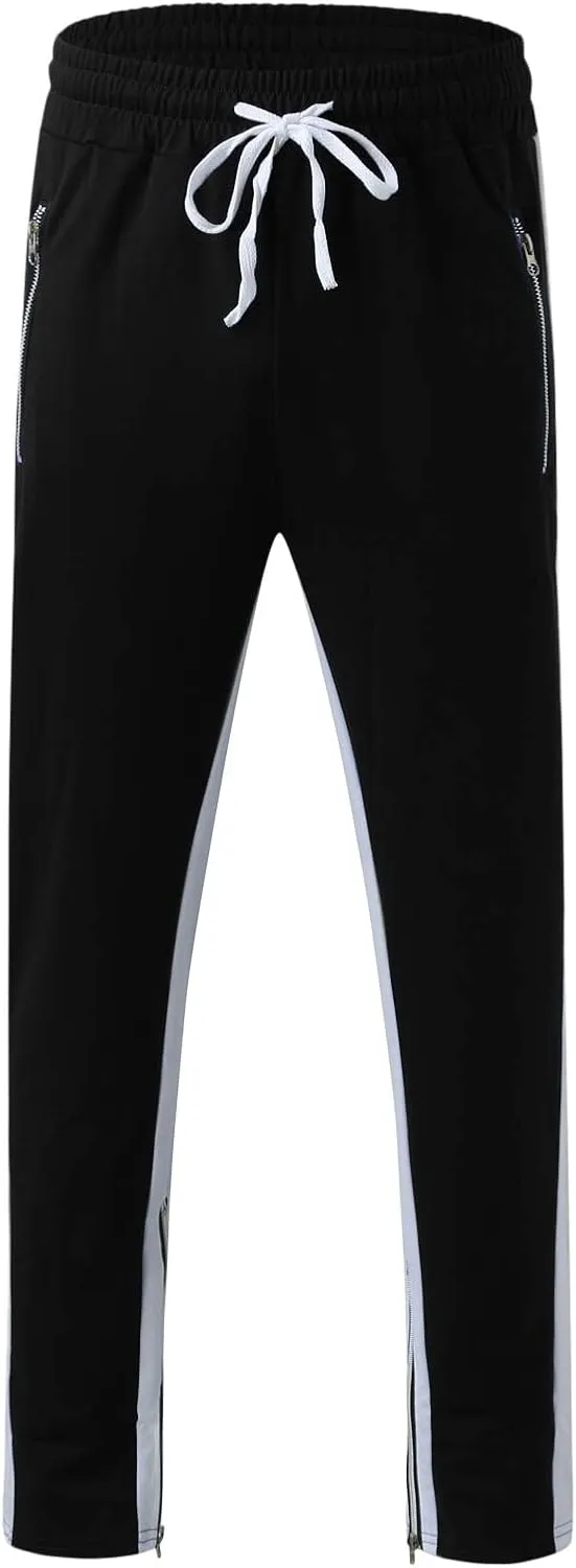 Cargo Pants for Men Big and Tall, for Men with Pockets Mens Casual Joggers Sweatpants Sweatpants for Men Sweat Pants