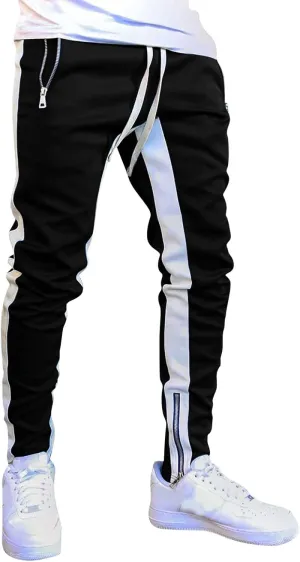 Cargo Pants for Men Big and Tall, for Men with Pockets Mens Casual Joggers Sweatpants Sweatpants for Men Sweat Pants
