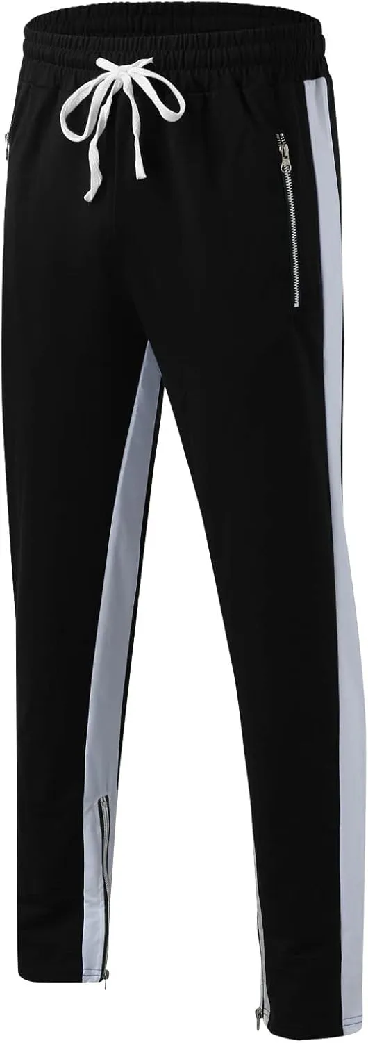 Cargo Pants for Men Big and Tall, for Men with Pockets Mens Casual Joggers Sweatpants Sweatpants for Men Sweat Pants