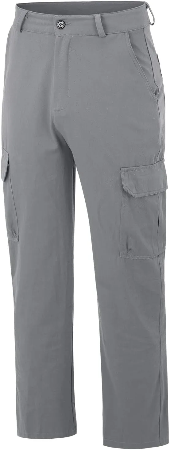Cargo Pants for Men Big and Tall Mesh Jogger Zipper Running Pants Pockets Men's Pants Stripped Trousers Men's Fleece