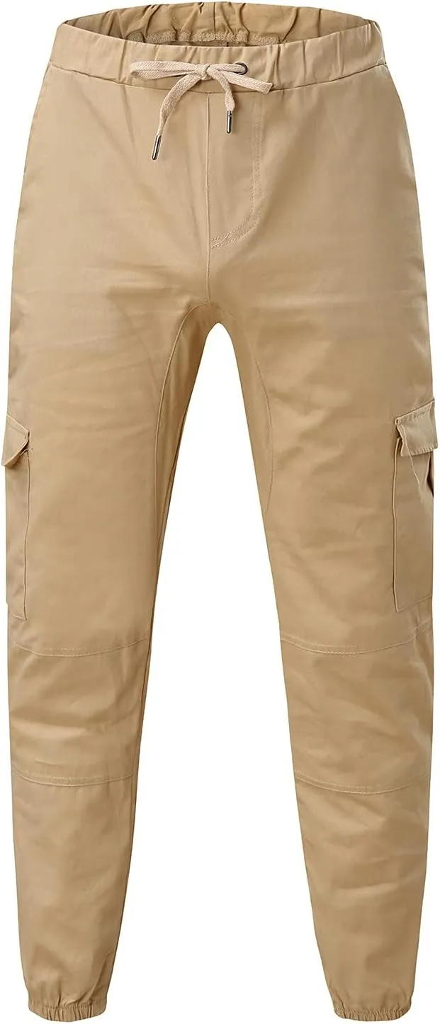Cargo Pants for Men Big and Tall Streetwear Hip Hop Pants Cargo Pants Joggers Casual Active Sports Sweatpants for Men