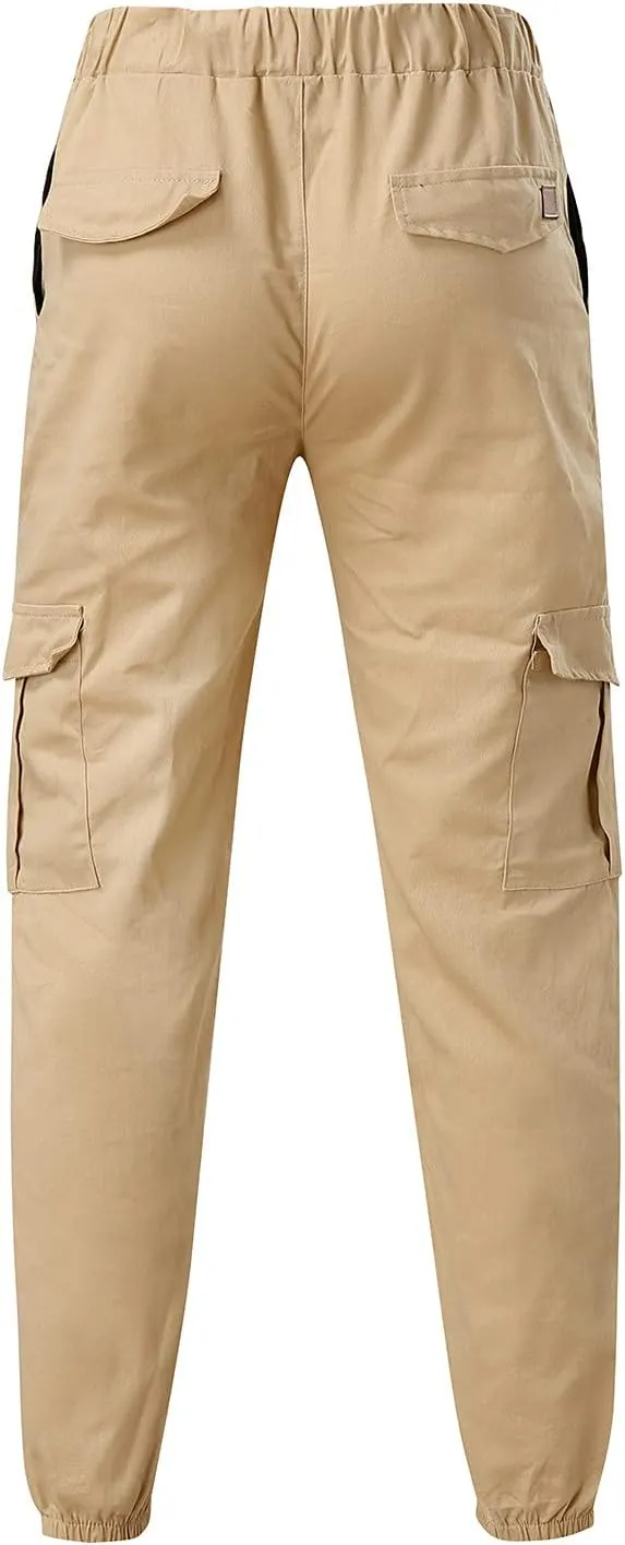 Cargo Pants for Men Big and Tall Streetwear Hip Hop Pants Cargo Pants Joggers Casual Active Sports Sweatpants for Men