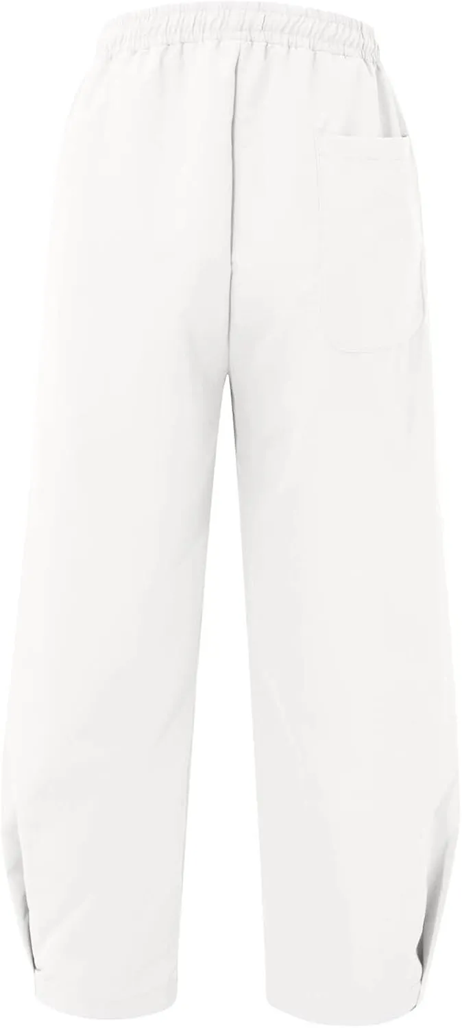 Cargo Pants for Men Big and Tall, Trousers Utility Pants with Zip Pockets Joggers for Men Cargo Athletic Mens Joggers