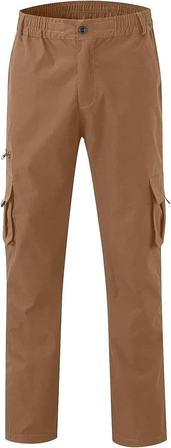Cargo Pants for Men Big and Tall Workout Pants Sport Training Tapered Sweatpants Casual Athletics Joggers for Running