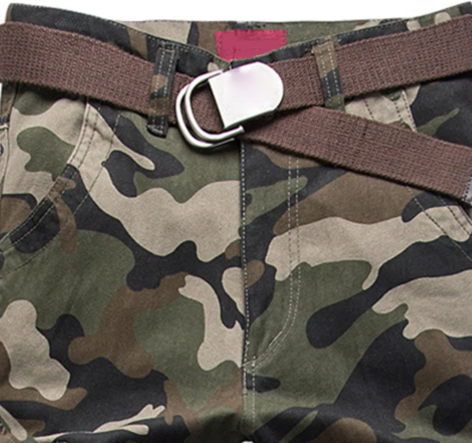 Cargo Pants for Men Casual Hiking Pants Fleece Joggers Athletic Pants Lightweight Loose Straight Sweatpants for Men