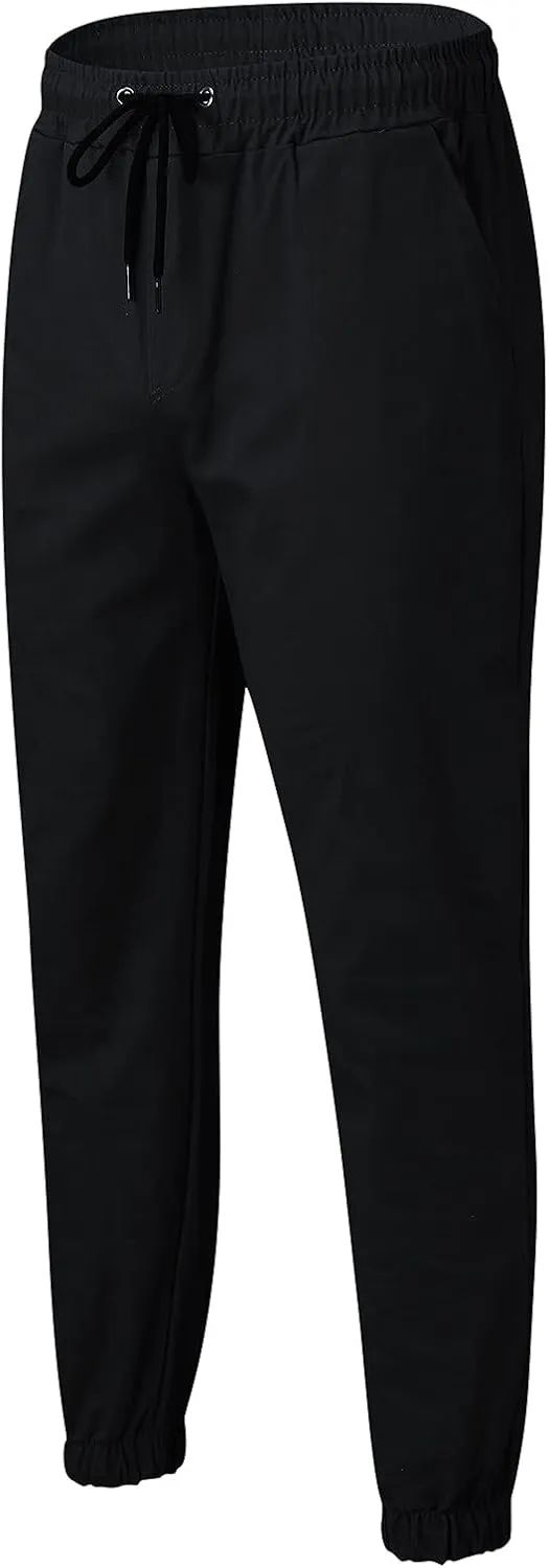 Cargo Pants for Men Joggers Tactical Pant Hiking Jogger with Multi-Pocket Men Outdoor Cargo Pant Lightweight Tactical