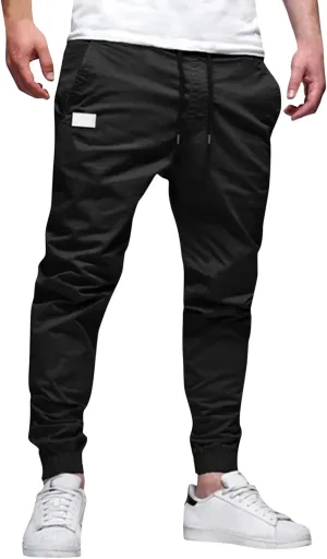 Cargo Pants for Men Joggers Tactical Pant Hiking Jogger with Multi-Pocket Men Outdoor Cargo Pant Lightweight Tactical