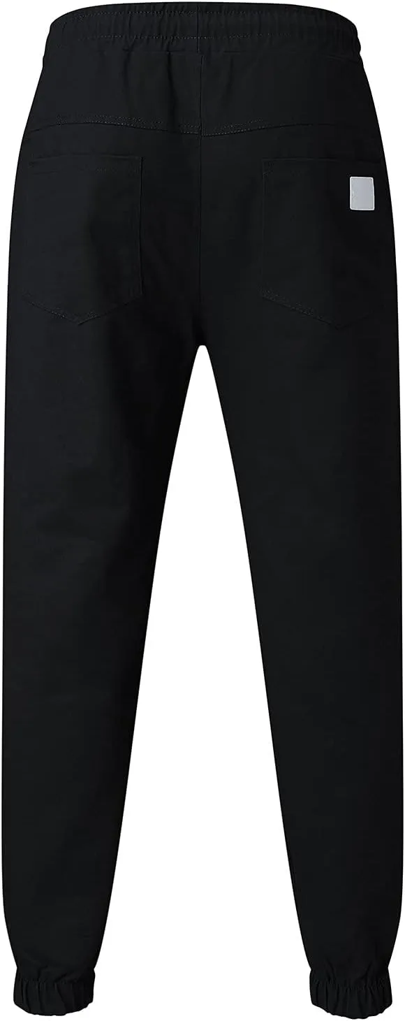 Cargo Pants for Men Joggers Tactical Pant Hiking Jogger with Multi-Pocket Men Outdoor Cargo Pant Lightweight Tactical