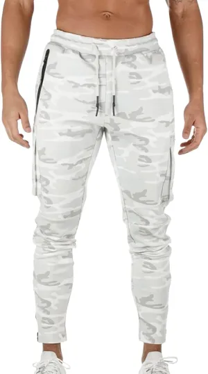 Cargo Pants for Men Relaxed Fit Gym Sweatpants Work Joggers Mens Long Pants Sweatpants for Men Men's Casual Trousers