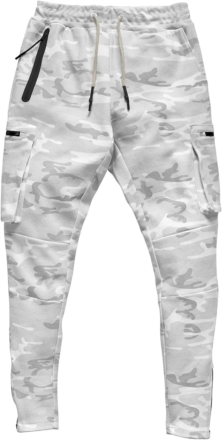 Cargo Pants for Men Relaxed Fit Gym Sweatpants Work Joggers Mens Long Pants Sweatpants for Men Men's Casual Trousers