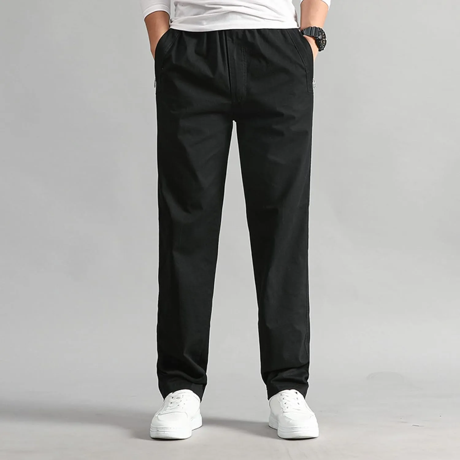 Cargo Pants for Men Relaxed Fit Hop Harem Pants Streetwear Tactical Track Pants Cargo Pants Men's Tech Fleece Active