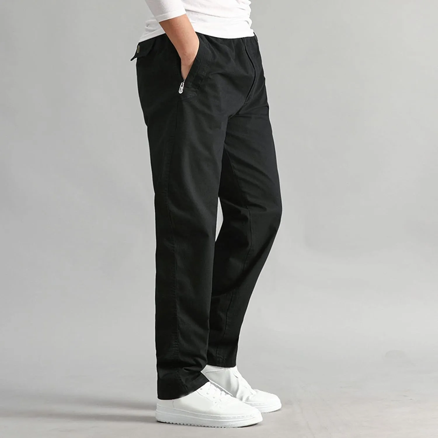 Cargo Pants for Men Relaxed Fit Hop Harem Pants Streetwear Tactical Track Pants Cargo Pants Men's Tech Fleece Active