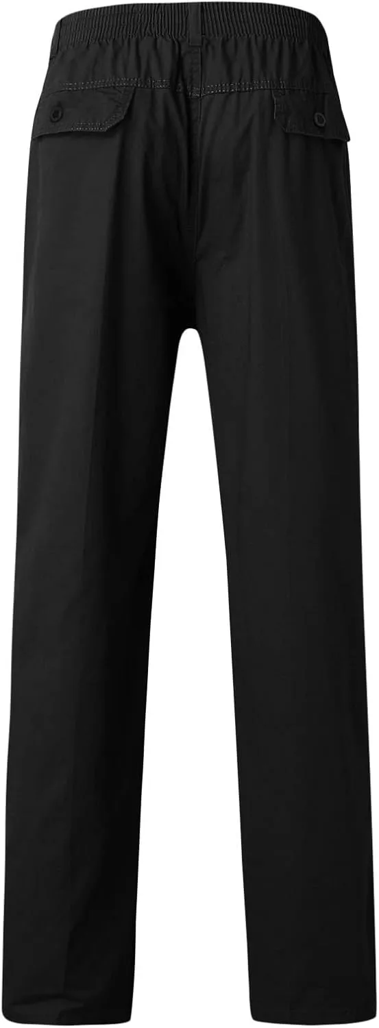 Cargo Pants for Men Relaxed Fit Hop Harem Pants Streetwear Tactical Track Pants Cargo Pants Men's Tech Fleece Active