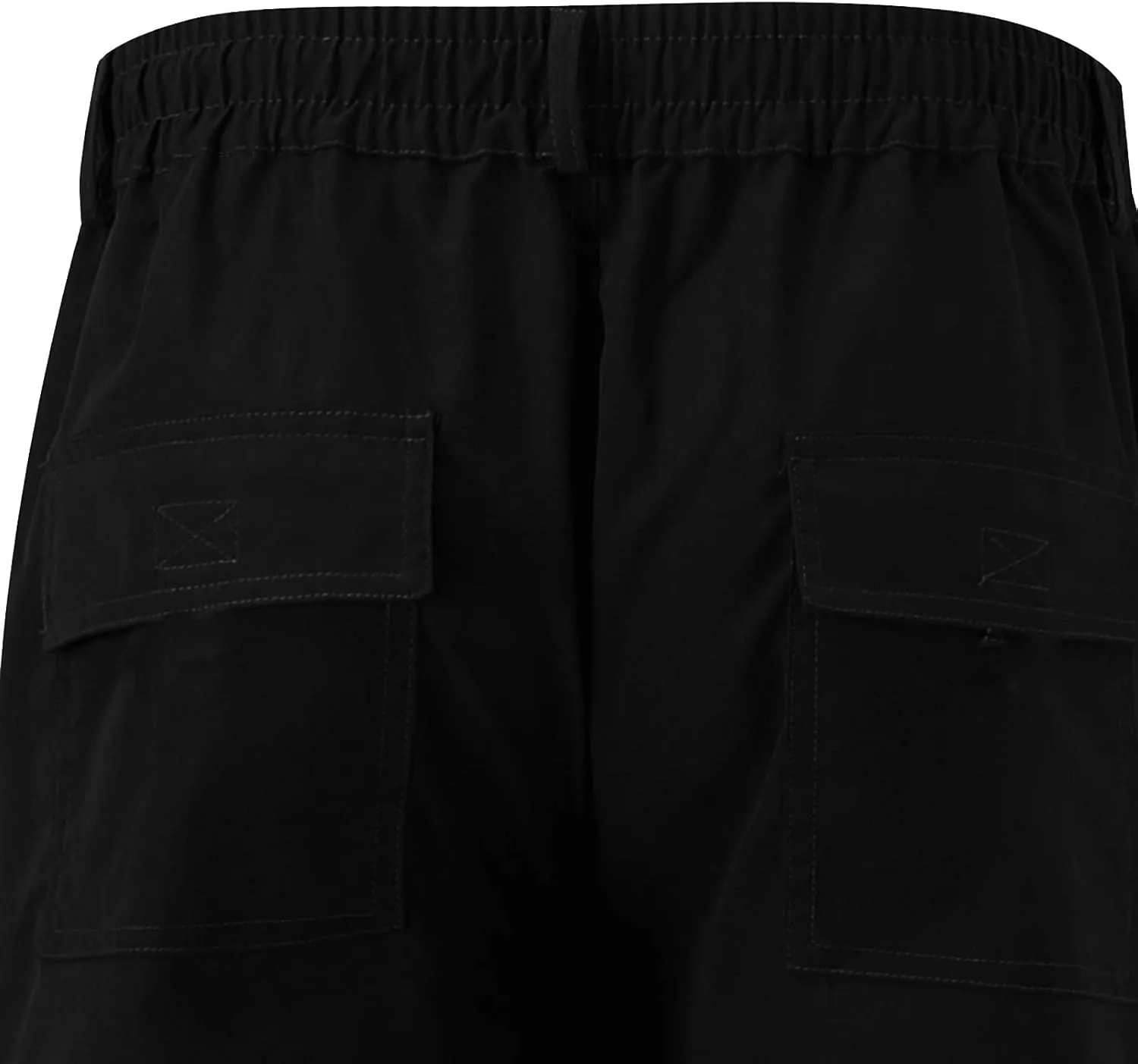Cargo Pants for Men Relaxed Fit Jogger Sweatpants Motocross Dirt Bike Jogger Elastic Waist Pajama Pants with Pockets