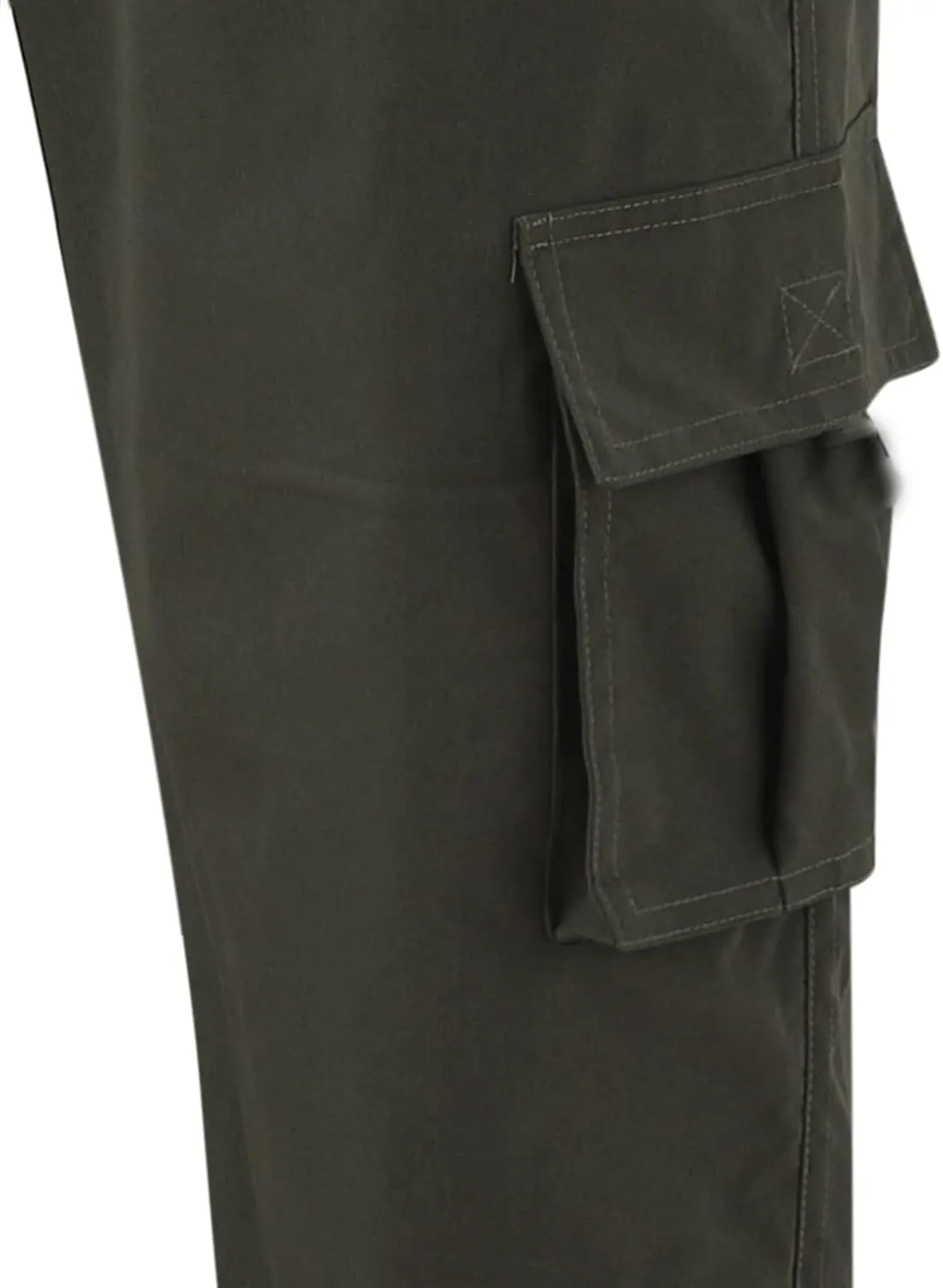 Cargo Pants for Men Relaxed Fit Jogger Sweatpants Motocross Dirt Bike Jogger Elastic Waist Pajama Pants with Pockets