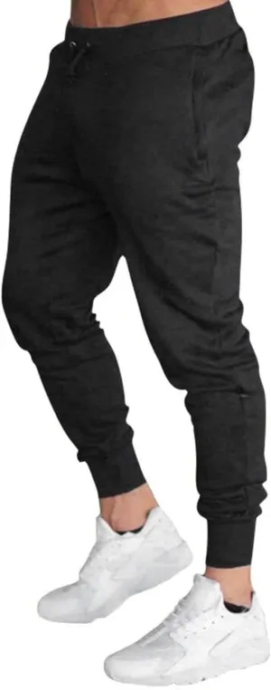 Cargo Sweatpants for Men Cargo Pants Relaxed Fit Drawstring Joggers Sweatpants for Men Workout Casual Long Trousers