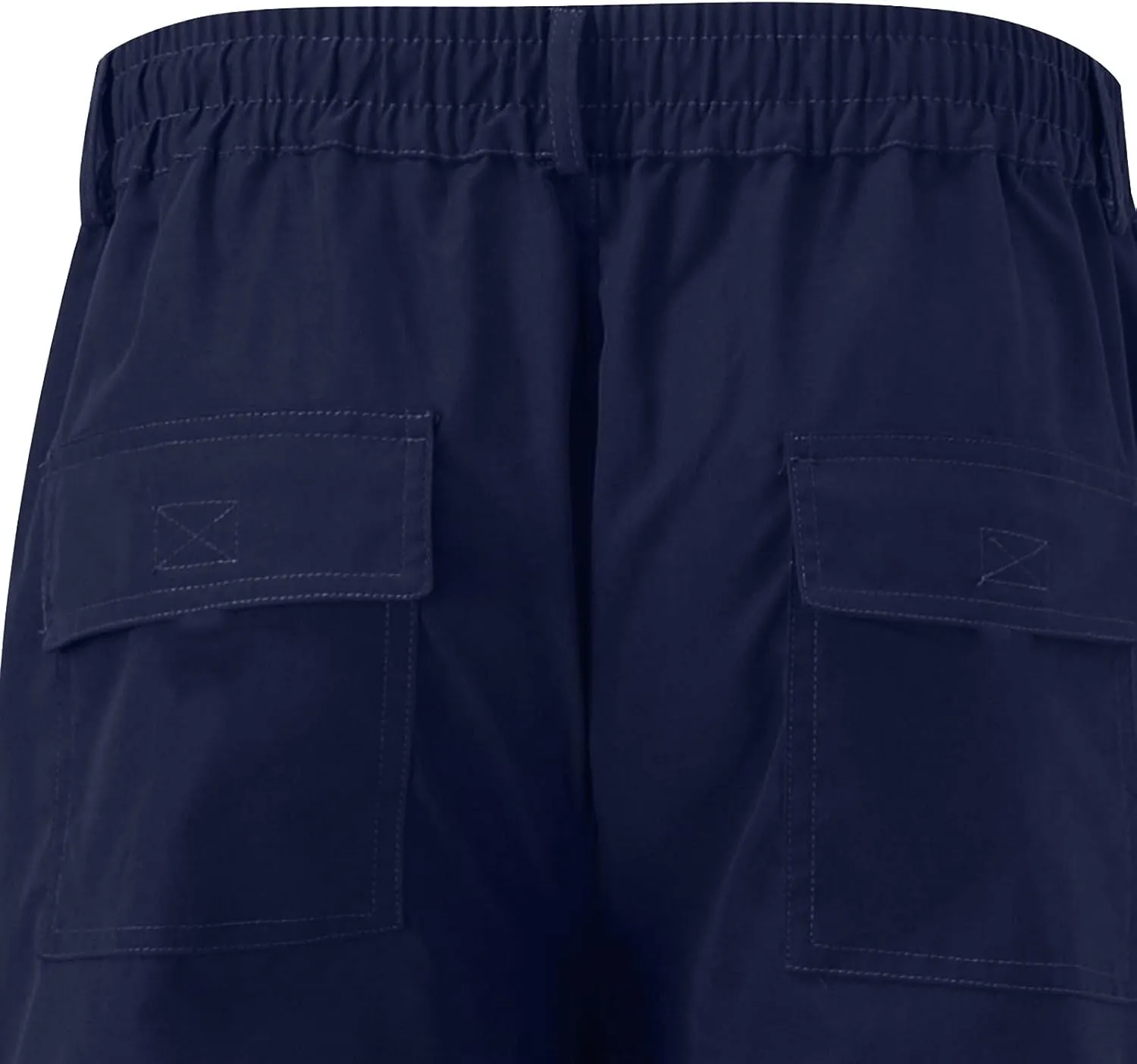 Cargo Sweatpants for Men Mens Lounge Pants Linen Drawstring Elastic Waist Baggy Drop Crotch Sweatpants Trousers Mens