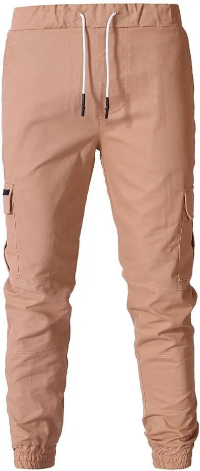 Cargo Sweatpants for Men Mens Lounge Pants Sweatpants for Men Men's Sports Casual Jogging Trousers Lightweight Hiking