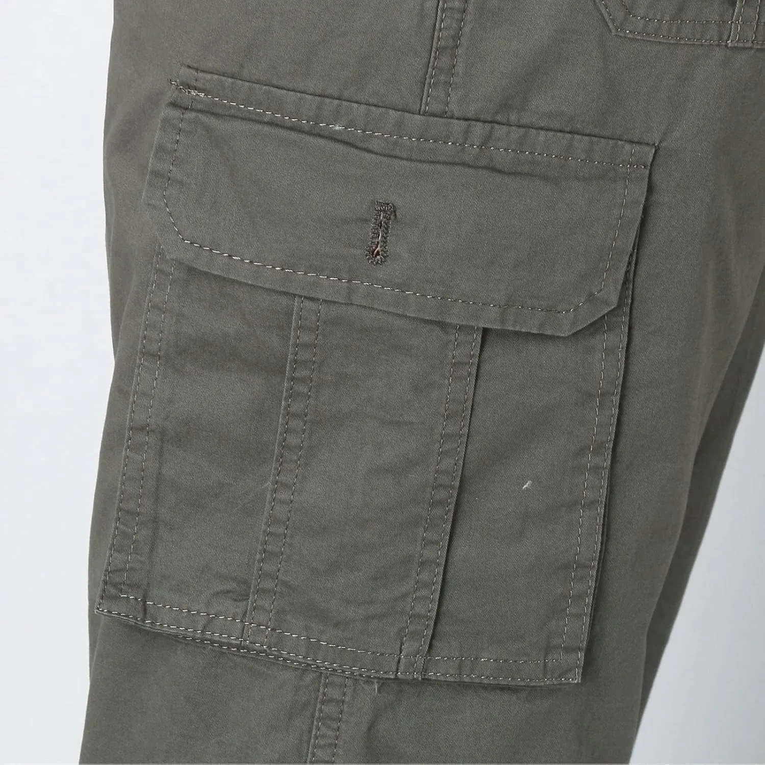 Cargo Trousers for Men Heavyweight Fleece Sweatpants with Pockets Men's Heavyweight Fleece Cargo Sweatpants Stretch