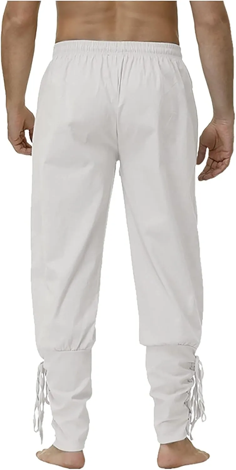 Cargo Trousers for Men Pants for Men Straight Fit Multi Pocket Cargo Pants Casual Fashion Hiking Outdoor Recreation