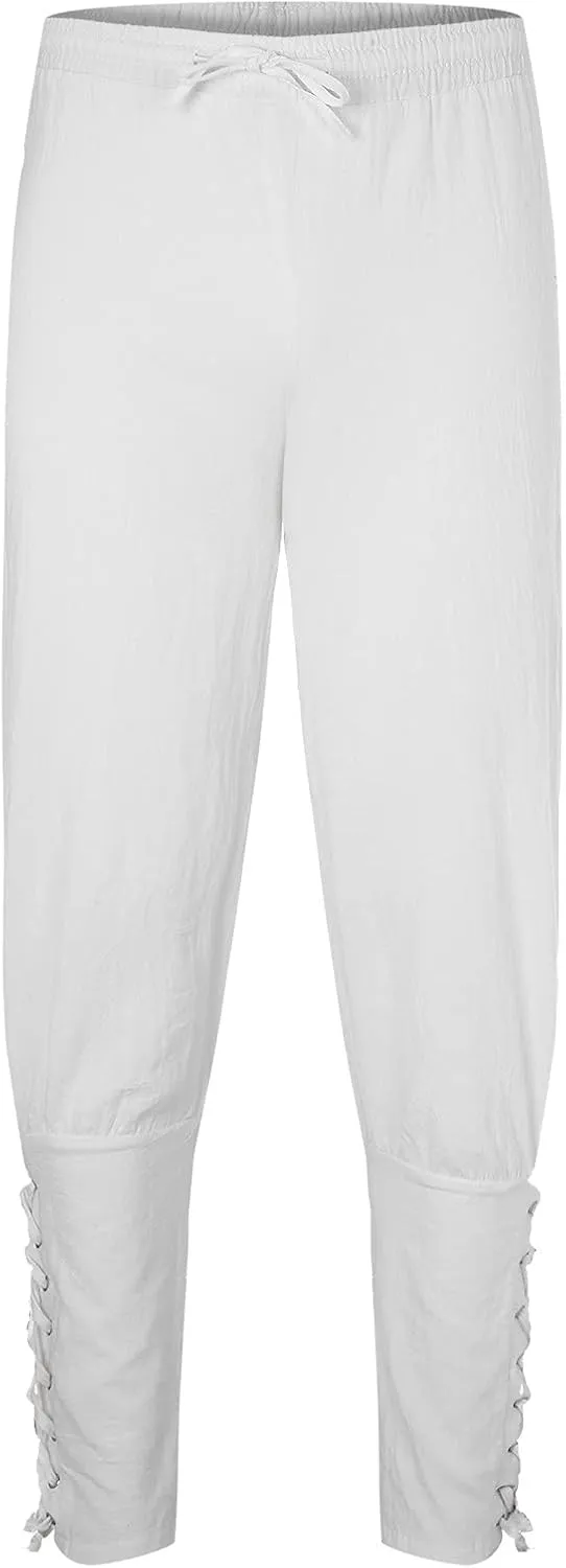 Cargo Trousers for Men Pants for Men Straight Fit Multi Pocket Cargo Pants Casual Fashion Hiking Outdoor Recreation