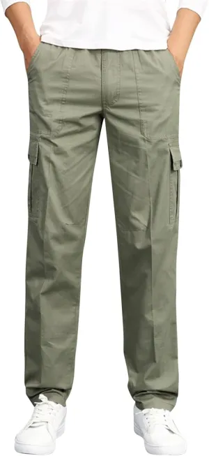 Cargo Trousers for Men Sweatpants Joggers for Men Big and Tall Mens Joggers Sweatpants Slim Fit Mens Athletic Jogger