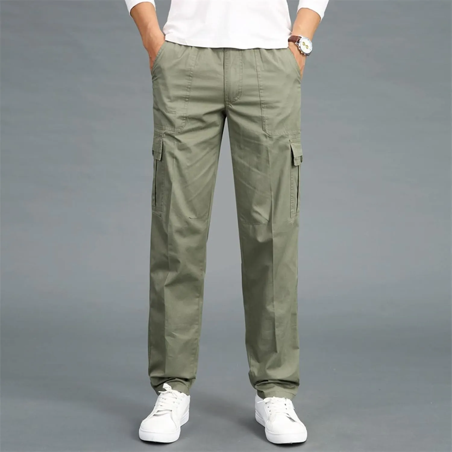 Cargo Trousers for Men Sweatpants Joggers for Men Big and Tall Mens Joggers Sweatpants Slim Fit Mens Athletic Jogger