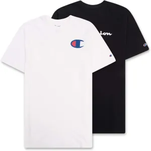 Champion Big and Tall T Shirts for Men – 2 Pack Graphic Mens Big and Tall Tees