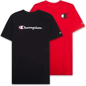 Champion Big and Tall T Shirts for Men – 2 Pack Graphic Mens Big and Tall Tees