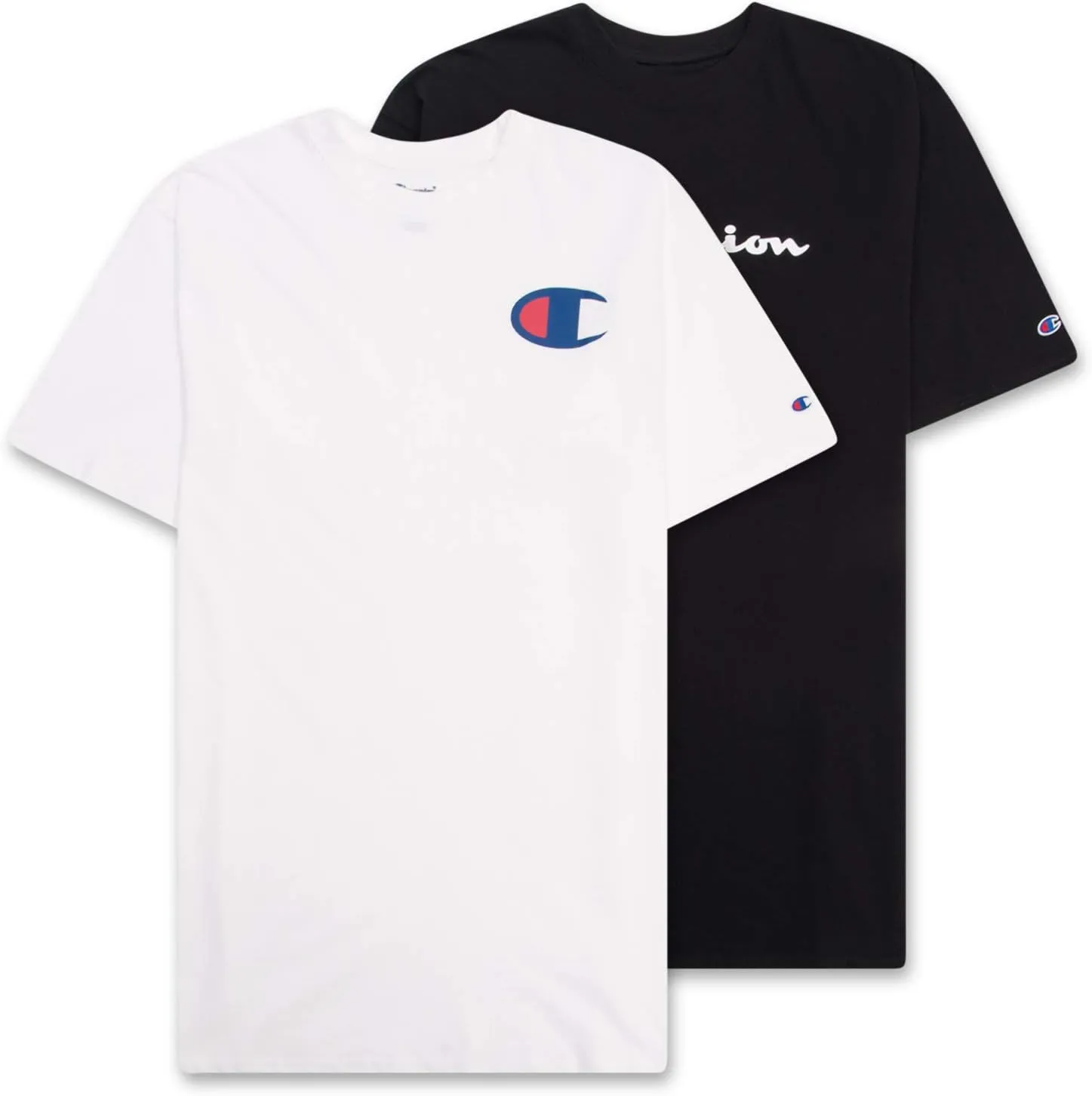 Champion Big and Tall T Shirts for Men – 2 Pack Graphic Mens Big and Tall Tees