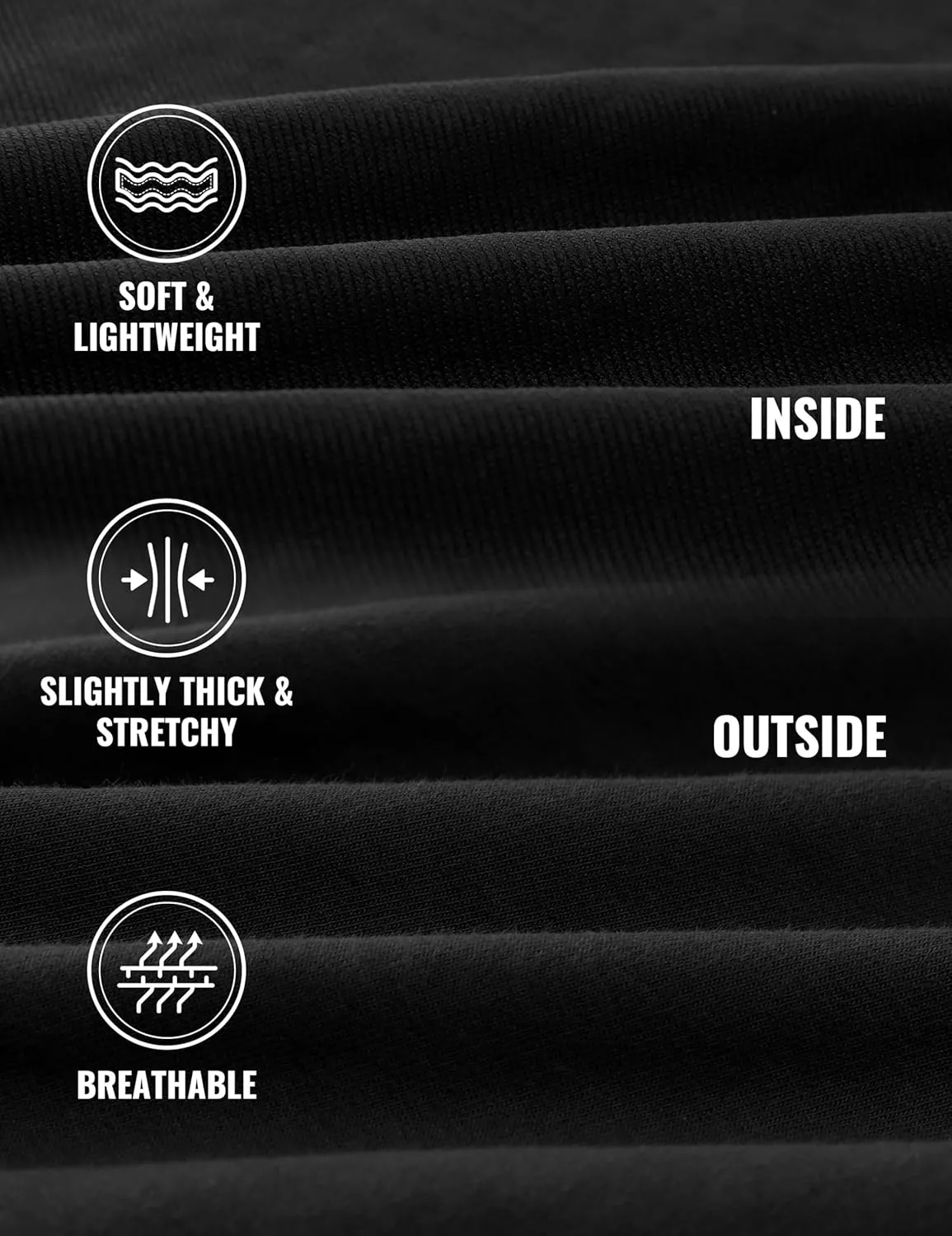 CRZ YOGA Hoodies for Men French Terry Hooded Sweatshirts Workout Athletic Casual Pullover Tops with Pocket