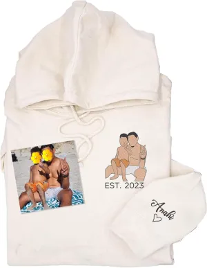 Design Your Own Custom Photo Sweatshirts and T-shirts for Men and Women | Personalized Embroidered Apparel from Your Favorite Photos – Perfect Custom Gifts