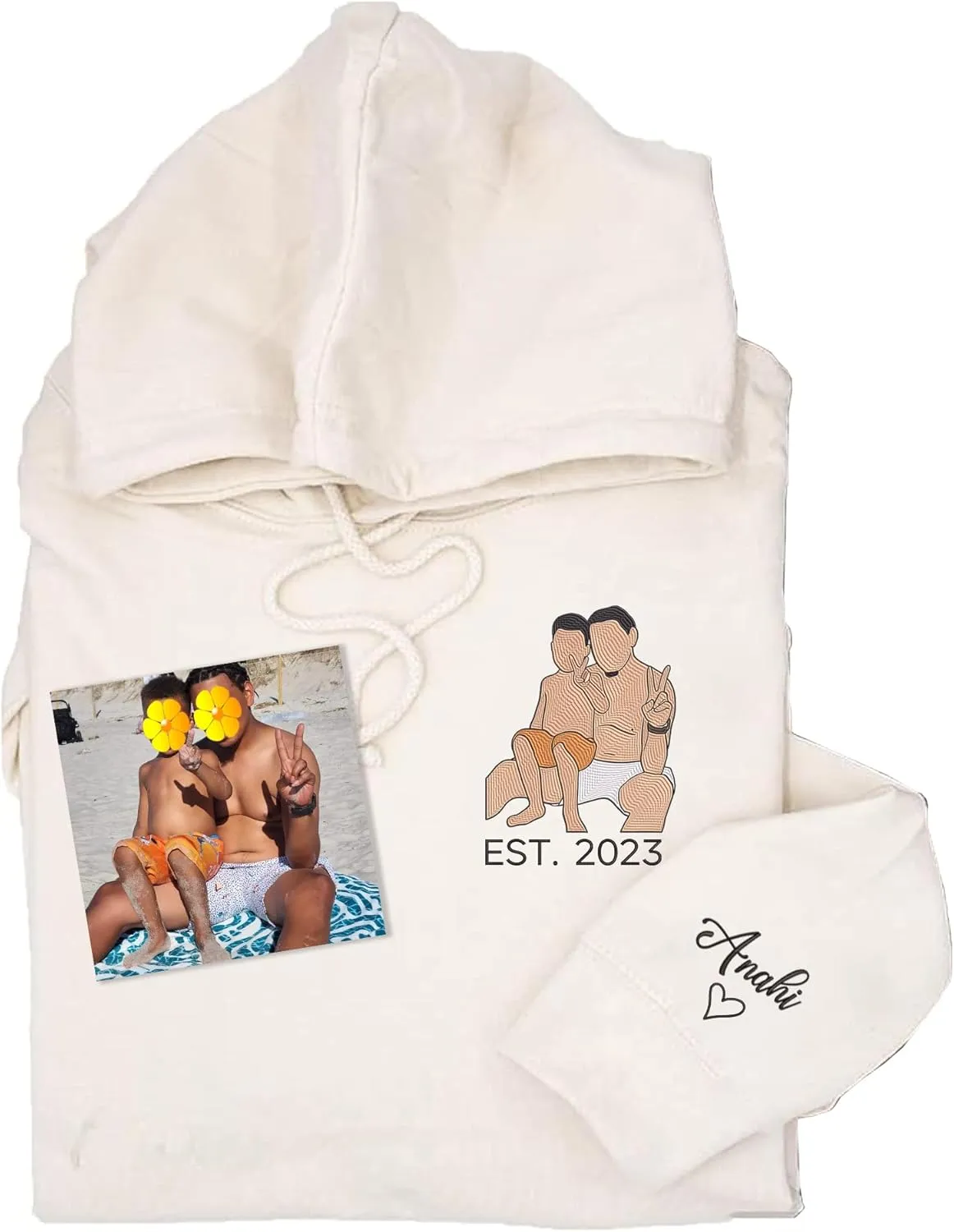 Design Your Own Custom Photo Sweatshirts and T-shirts for Men and Women | Personalized Embroidered Apparel from Your Favorite Photos – Perfect Custom Gifts