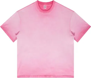 Dnzzs Mens Washed Vintage T Shirts Gradient Heavyweight Oversized T-Shirt Short Sleeve Crew Neck Cotton Summer Tees Tops