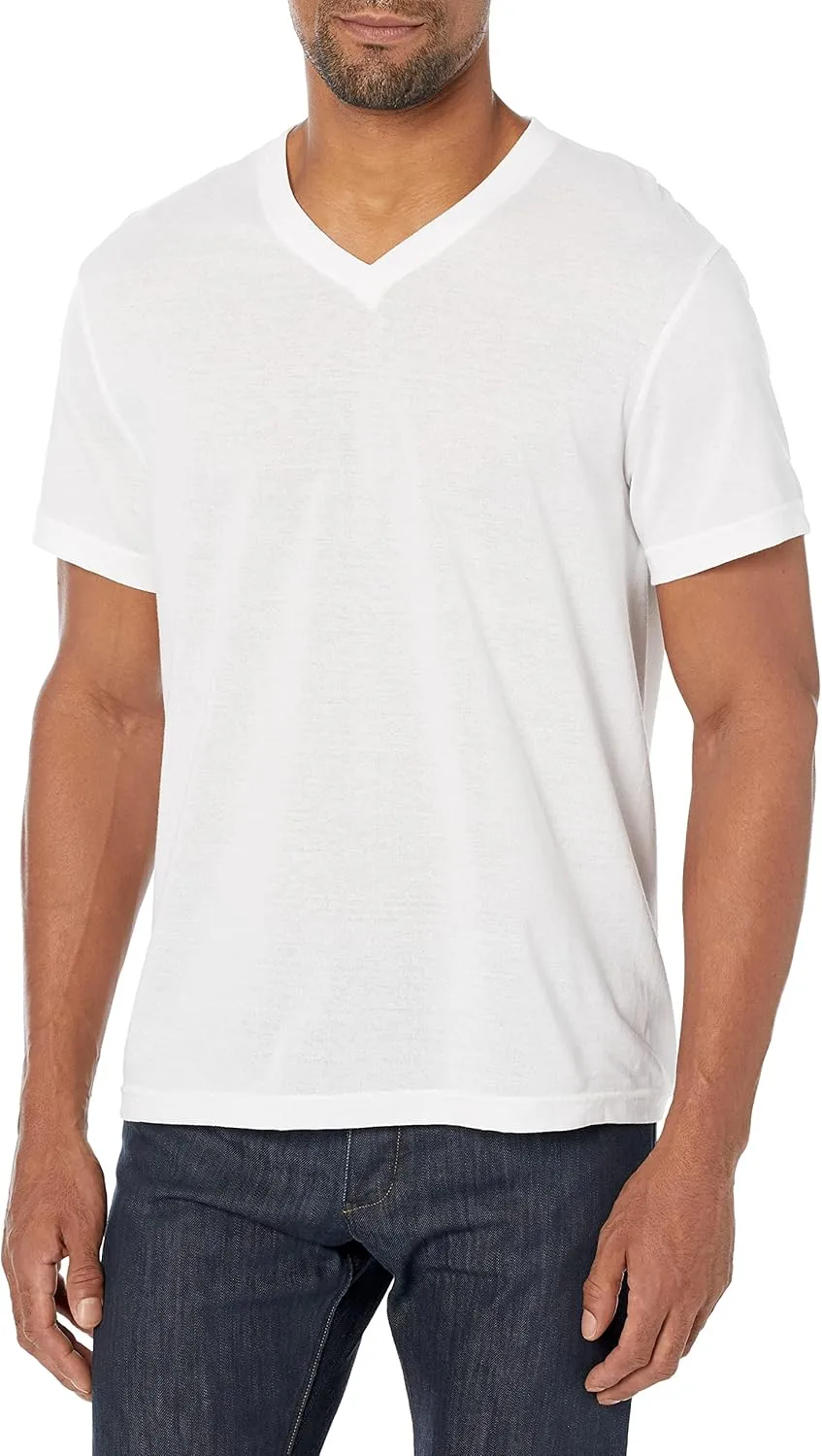 Evolve Men's Performance Cotton 3 Pack V-Neck T-Shirt