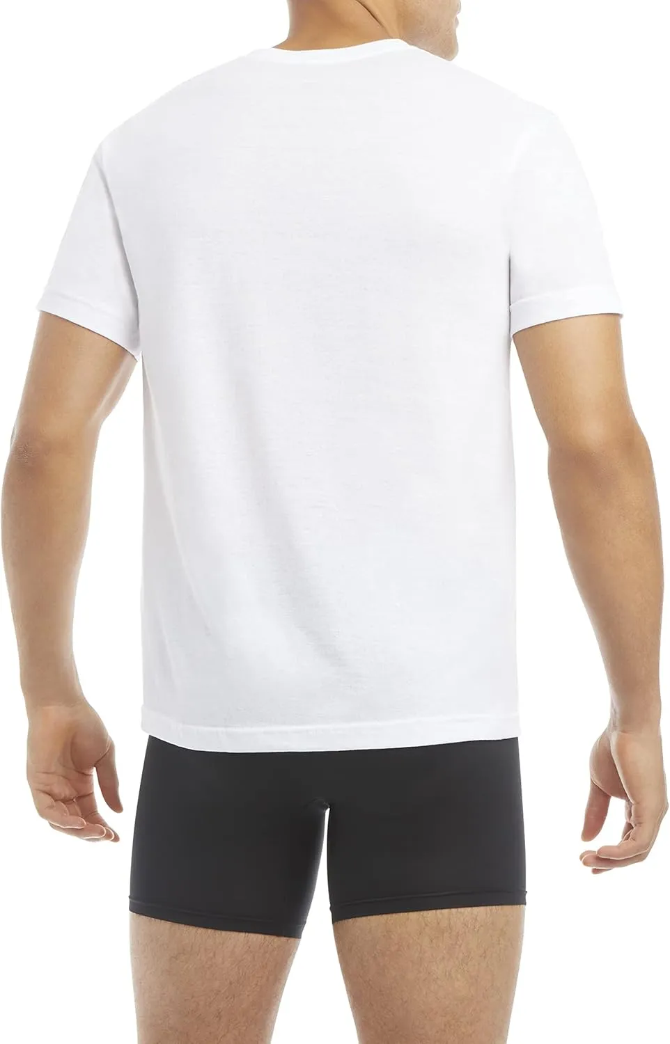 Evolve Men's Performance Cotton 3 Pack V-Neck T-Shirt